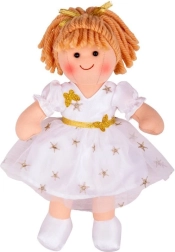 Bigjigs Toys fabric doll Charlotte 28 cm