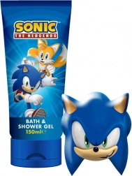 Sonic geschenkset douchegel en badschuim 150 ml met waterspuiter