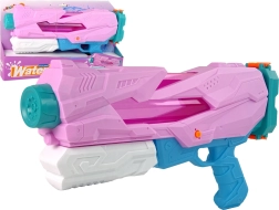 Waterpistool voor kinderen 800 ml roze met bereik van 8 m