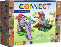 Bouwset 2-in-1 boomhut / windmolen Trefl Connect (255 stukjes)