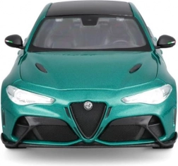 Model auto Bburago Alfa Romeo Giulia GTA 1:18 in groene metallic