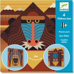 Kinetische Afbeeldingen Djeco Wildernis