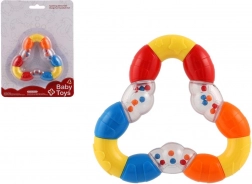 Rammelaar en bijtring driehoek flexibel