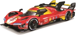 bburago 1:18 ferrari 499p lmh nr. 50 24h le mans kampioen 2024 in beschermhoes