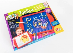 Tableau LED Carotina