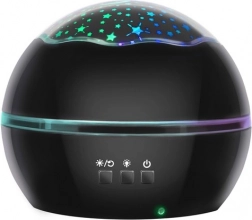 Night projector of stars and the underwater world – Black