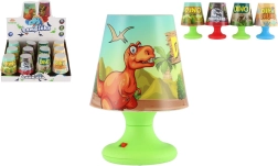 Mini kids’ dinosaur battery lamp