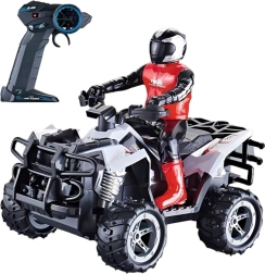 Woopie RC stuntquad 1:16 met bestuurder