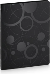 Ordner Black and White zwart A4