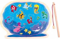 Bino Puzzel Aquarium met hengel