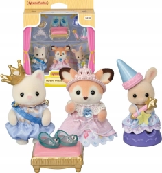 Ensemble petites princesses SYLVANIAN FAMILIES