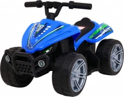 Kinder elektrische quad Little Monster 25 W – Blauw