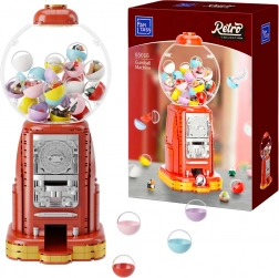 Pantasy retro kauwgomballenautomaat – bouwset 936 stukjes