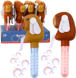 Capybara Bubble Wand 2-in-1 with Fan and Triple Wand 19 cm