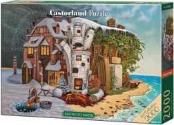 Puzzle Art Collection Christmas in Madeira 2000 pieces CASTORLAND