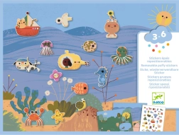 Set de stickers Vacances de DJECO