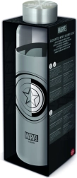 Glass bottle with silicone sleeve 585 ml MARVEL