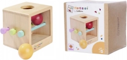 Montessori box van 100% beukenhout
