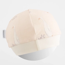 Bonnet pour bébé en coton New Baby petites oies