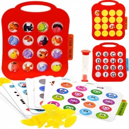 Logisch spel WOOPIE Geheugen Koppel paren op tijd voor kinderen vanaf 3 jaar