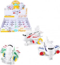 vliegtuig op wrijvingsaandrijving