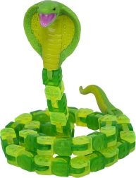 Klixx Creaturez cobra – figurine articulée cliquable