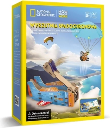 3D-puzzel NATIONAL GEOGRAPHIC – lanceerbare parachute