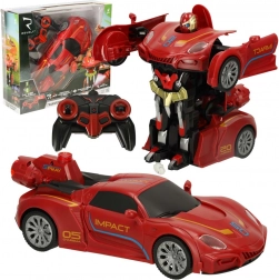 Transformerende robotracer Revolt
