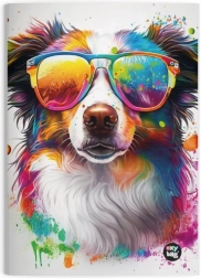 Schrift A4 Gelijnd Hond