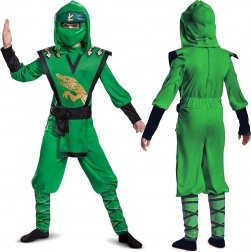 Kinderkostuum LEGO NINJAGO Lloyd 127–136 cm (7–8 jaar)