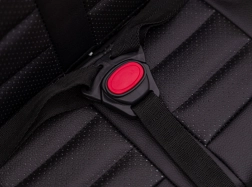 Elektrische kinderauto Toyota FJ Cruiser met afstandsbediening, 4x4, LED en EVA-wielen – zwart