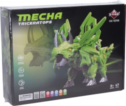 Bouwset RC dinosaurus Mecha Triceratops 23,7 cm