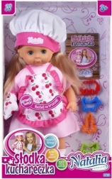 Poupée Natalia Douce Petite Cuisine 42 cm