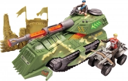 The Corps tank Titan met soldaten 39 cm