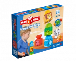 Geomag Magicube Safari – magnetische bouwset voor kinderen vanaf 2 jaar
