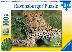 RAVENSBURGER Leopard Puzzle – 100 pieces
