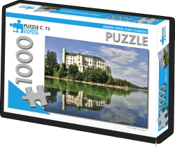 Puzzle Orlík nad Vltavou Castle 1000 Pieces
