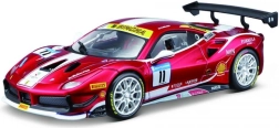 Modelauto Ferrari 488 Challenge 2017 van Bburago op schaal 1:24