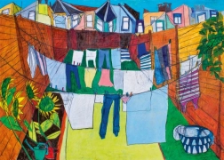 Puzzle Daily Life: In the Yard - 1000 pieces