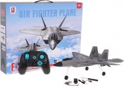 Op afstand bestuurbaar modelvliegtuig F-22 Raptor