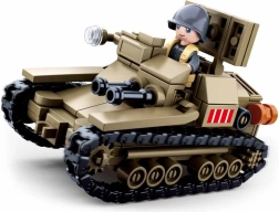 Sluban kleine tank uit de Tweede Wereldoorlog