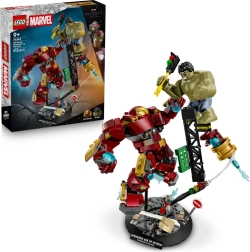 Lego Marvel Hulkbuster vs. Hulk – duel épique