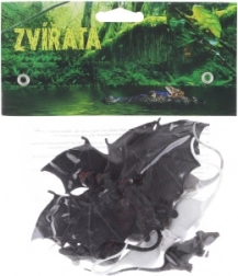 Bats and Rats – plastic animals in a bag
