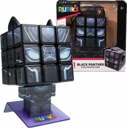 Rubiks kubus 3×3 CUBERS Zwarte Panter