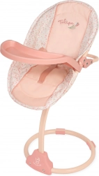 DeCuevas multifunctionele kinderstoel en schommel voor poppen 3-in-1 Tulipe