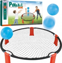 Woopie Smash Ball – gezelschapsspel met trampoline, 2 ballen en pompje