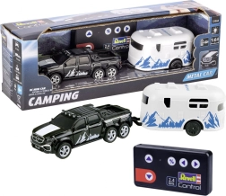 Revell Control mini RC autootje met caravan