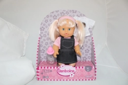 Bambolina Nena doll 36 cm with bottle and spare T-shirt