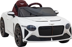 Voiture électrique pour enfants Bentley Bacalar – Blanc
