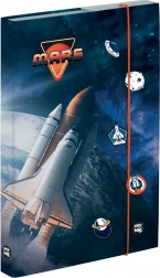 Schriftendoos A4 met ruimtemotief